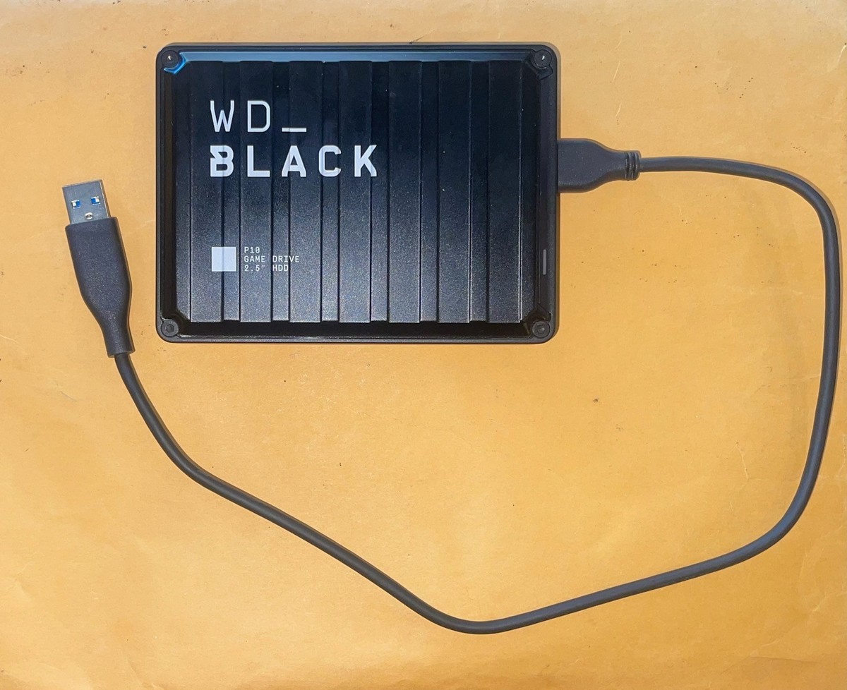 Hard Disk Western Digital Black P10 Game Drive 5tb Western Digital