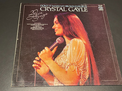 Crystal Gayle - Don't it Make My Brown Eyes Blue - Vinyl Record LP Album - 1982