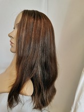 Lu s Wig Lace Front Human Hair 18-22inches Br...