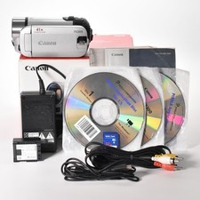 Canon FS300 Flash Memory Camcorder 37x Optical Zoom 32GB SD Card