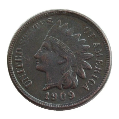 ----Hot！1909-S Indian Head Penny Extremely Fine free shipping  ----