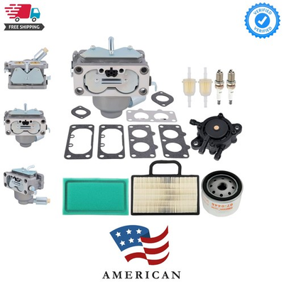 #ad #ad V twin Carburetor for Brigs Straton 4 Cycle 20HP 21HP 23HP 24HP 25HP Vertical... $69.99