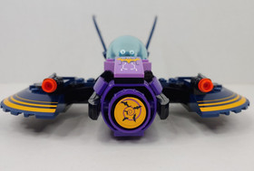 LEGO Batgirl Batjet Chase 41230 DC SUPER HERO GIRLS 99% Complete