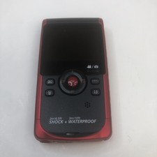 Samsung HMX-W190RN Red Waterproof Shockproof Camcorder Full HD 1080p Camera