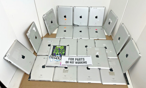 Apple iPad Lot of 22 Mixed Models A1395 FOR PARTS OR NOT WORKING LOT:PA
