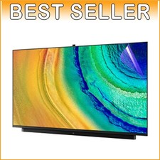 43 Inch Bubble-Free Anti UV TV Screen Protector - Perfect for Indoor Outdoor