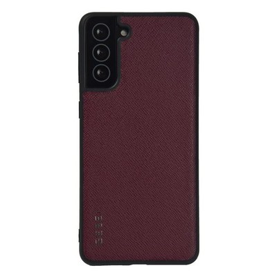 Für Samsung Galaxy S21 Ultra 5G GEBEI Schutzhülle Leder Stoßfest Co