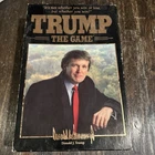 Trump: The Game – Vintage Board Game – 1989 Milton Bradley