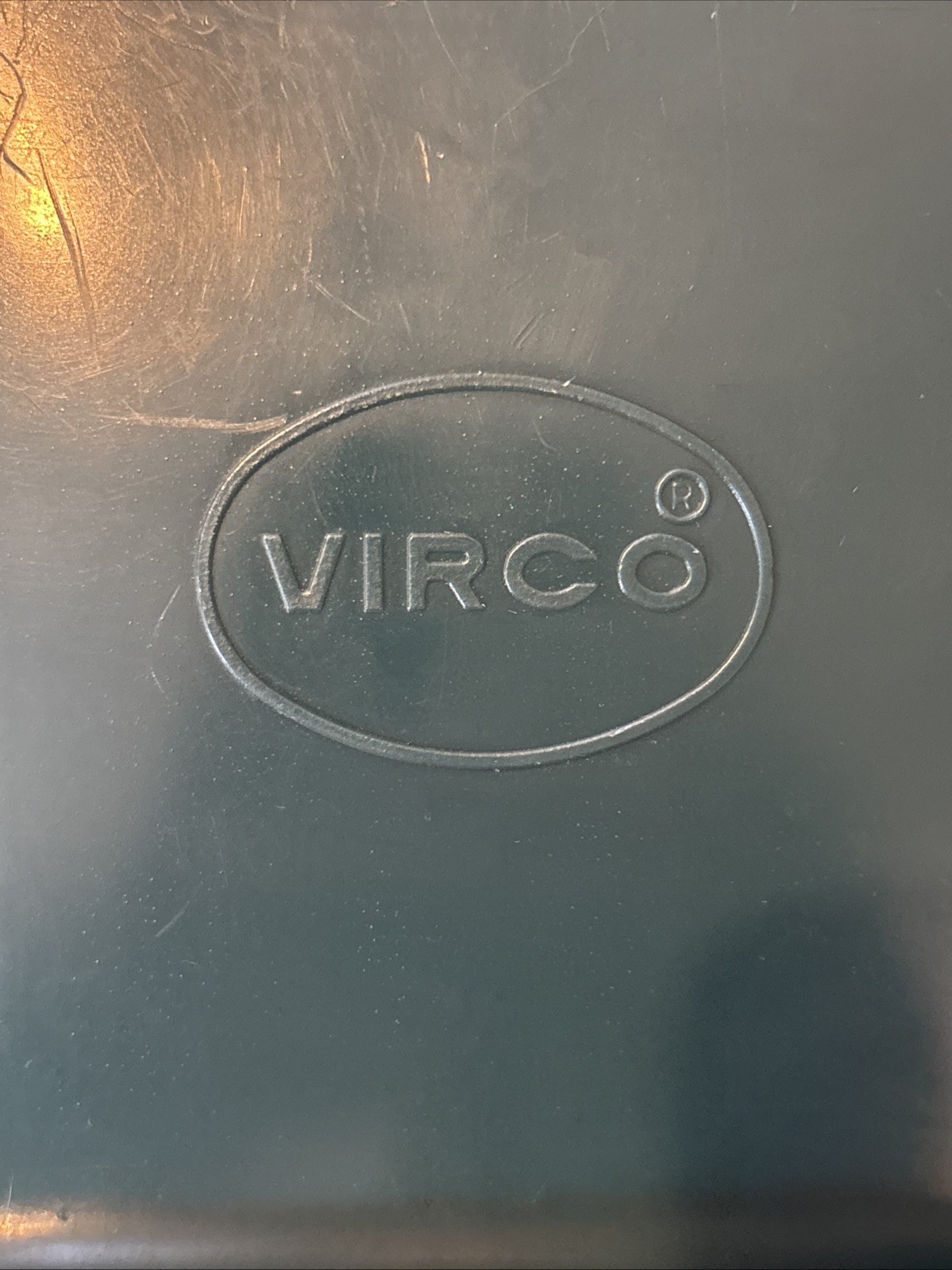 3 Vintage Green Mid-Century VIRCO 12" Plastic Kids School Chairs Children’s