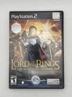 The Lord of the Rings: The Return of the King (Sony PlayStation 2 2003) CIB