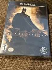 Batman Begins Nintendo GameCube EA Games Brand New Factory Sealed