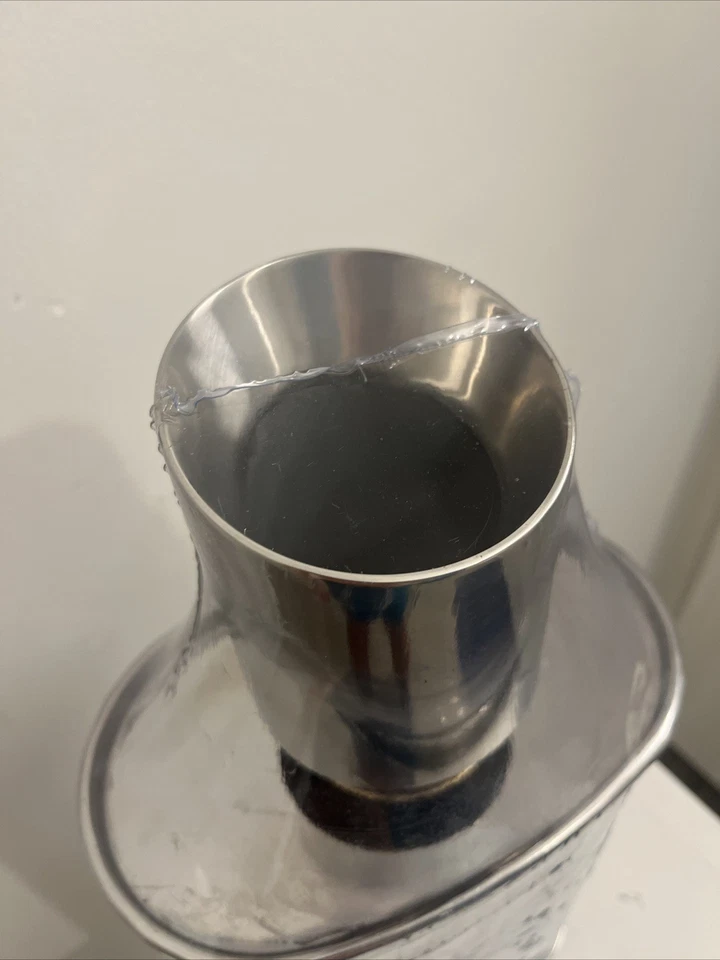 ВЫГОРАНИЕ ИЗ НЕРЖАВЕЮЩЕЙ СТАЛИ НАКЛОННЫЙ НАКОНЕЧНИК ВЫХЛОПНОЙ ГЛУШИТЕЛЬ - Изображение 2 из 4