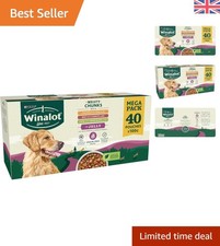Delicious Grain-Free Mixed In Jelly Dog Food - 40 x 100g, Supports Skin & Coat 4.50 per kilo