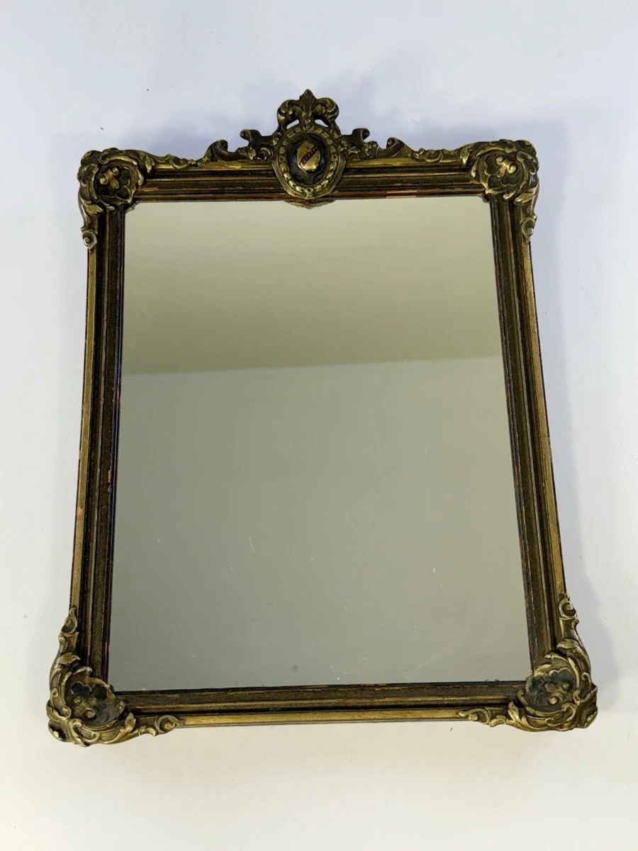 Wooden Original Antique Antique Mirrors 1850-1899 Time Period