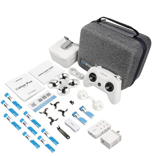 BETAFPV RTF FPV BWhoop Drone Cetus Pro LiteRadio 2SE Transmitter VR02 FPV Goggle - Picture 13 of 13