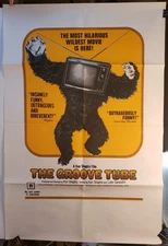 1974 The Groove Tube One Sheet 27 x 41" Movie Poster Folded Chevy Chase