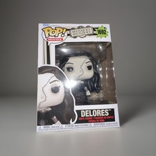 DELORES - Beetlejuice 2 Funko POP! Figura coleccionable de películas #1692 (D)