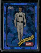 Topps 2025 Topps Chrome Sapphire Edition Marvel Mister Fantastic #89