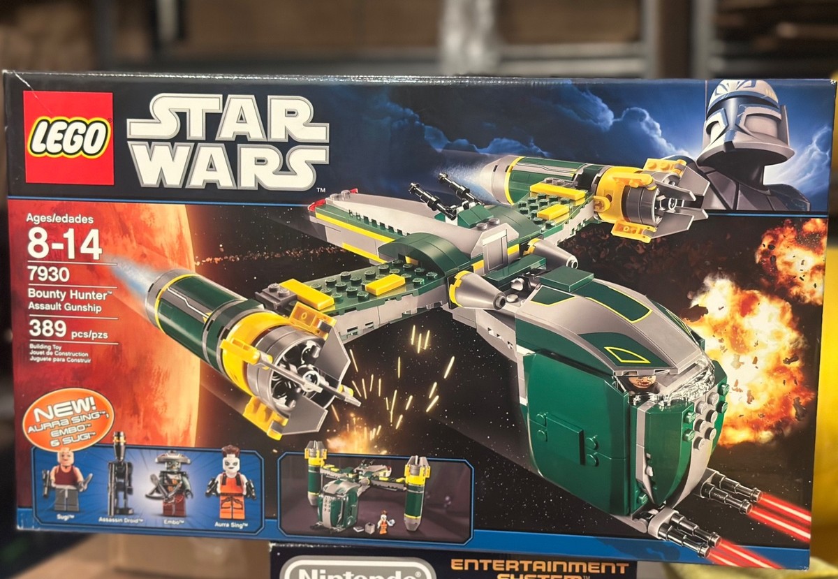 BOUNTY HUNTER 【SAS】新品未開封 NEW LEGO Star Wars Bounty Hunter Assault Gunship 7930 | eBay