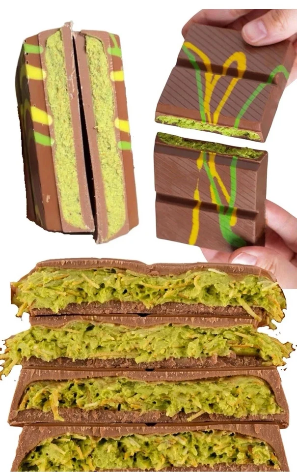 6pcs x 200gr Dubai Chocolate Bar with Pistachio "Viral TikTok Chocolate"  (Box) - Image 4 of 4