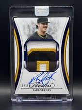 2025 Panini Flawless Sapphire Paul Skenes Auto /15 READ