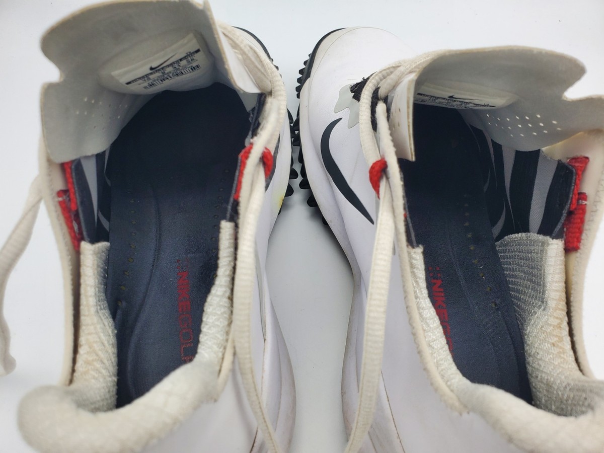 Nike Tiger Woods TW13 Golf Shoes 532622-100 2012 White Red  display picture 1