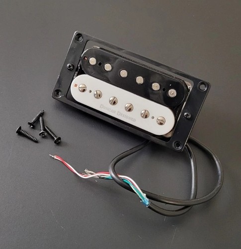 Duncan Designed HB103B/BW-ZB Bridge Humbucker Zebra
