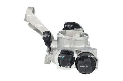 Drosselklappenstutzen NRF 408067 12V 48,4mm für RENAULT TWINGO 1 CLIO 2 KANGOO