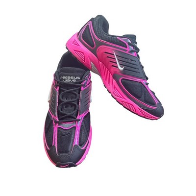 Nike Air Pegasus Wave Black Metallic Pink Blast IB0612 007 Sneaker Size 9.5 