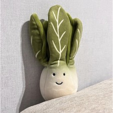 New Lively Cabbage Jelly Fruit & Vegetable Series Plushies Cat, Cabbage Ornament