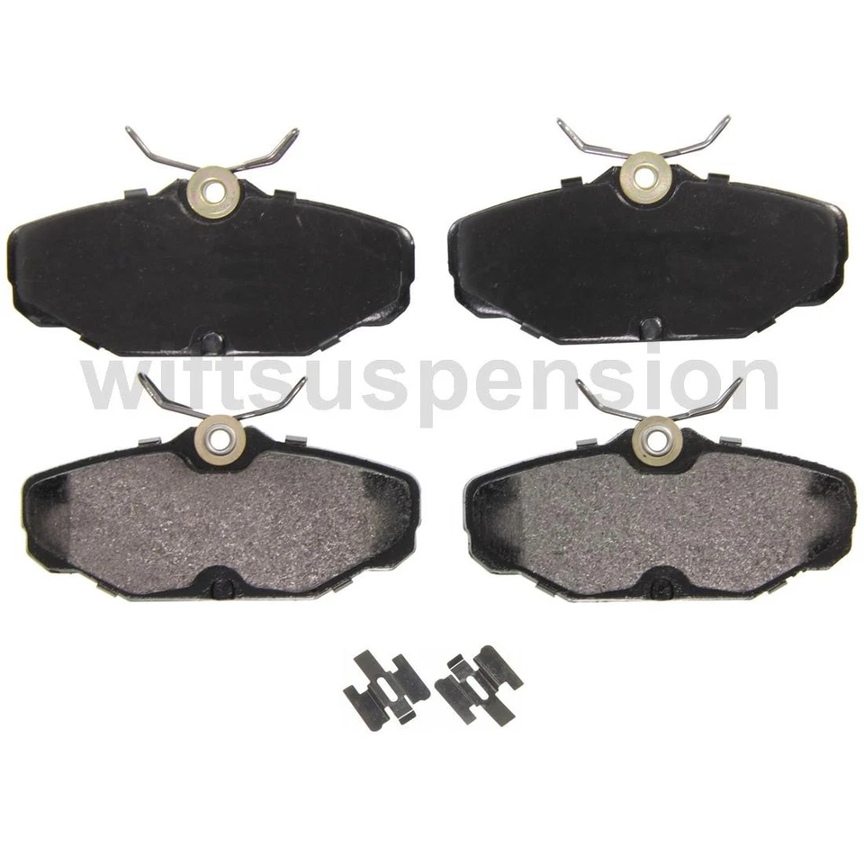 Juego de pastillas de freno de disco trasero Wagner 1 pieza para Ford Taurus 2004-2005 Foto 2 de 2