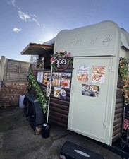 Vintage Horsebox Catering Trailer Burger Van, Mobile Bar, Coffee Shop, Converted