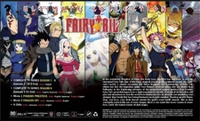 Fairy Tail : Complete Series, Season 1-9, Volume 1-328 + 2 Movies + 9 Ovas DVD 