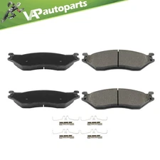 For 05 2006 2007-2012 Ford F-450 F-550 Super Duty Front Brake Semi-Metallic Pads