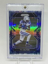 T.Y. Hilton Cards and Rookie Card Checklist 13