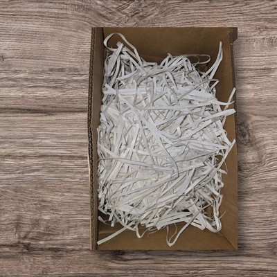 5 Lb Shredded Label Paper for Packing/shipping. Box 1