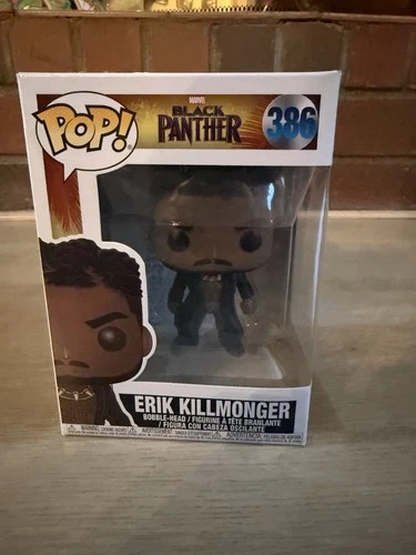 Funko Pop! Marvel Black Panther Erik Killmonger
