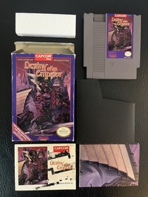 Lot of 2 NES RPG box games with manuals. Destiny of an Emperor & Dragon Warrior