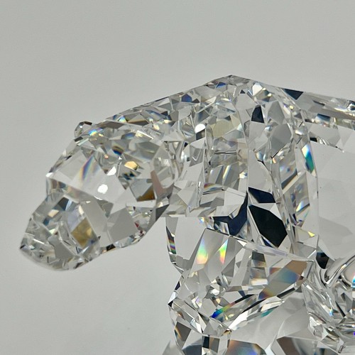 Figura Swarovski 837477 Oso Polar Nanuc 17 Cm. Certificado Excelente Estado 94 - Imagen 3 de 7