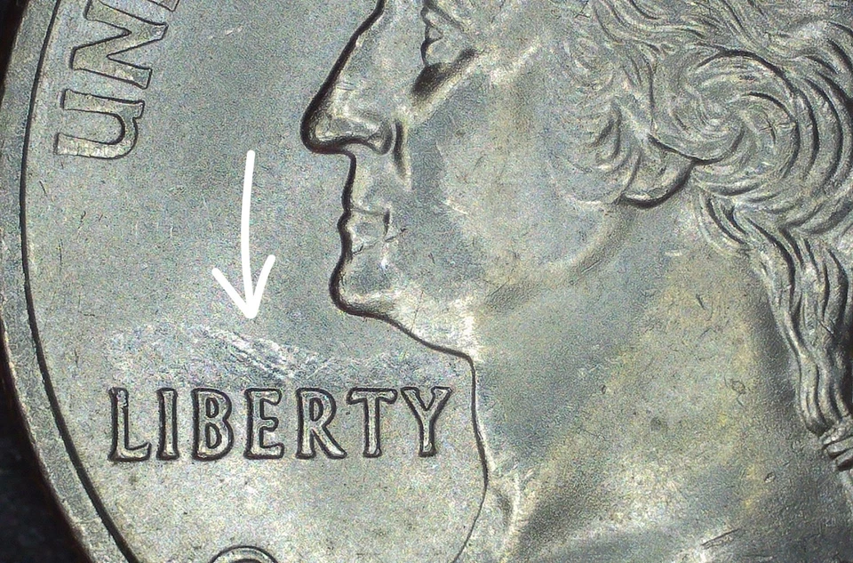 2006 Colorado State Quarter Die Chip US Error Coin 25c - Image 2 of 4