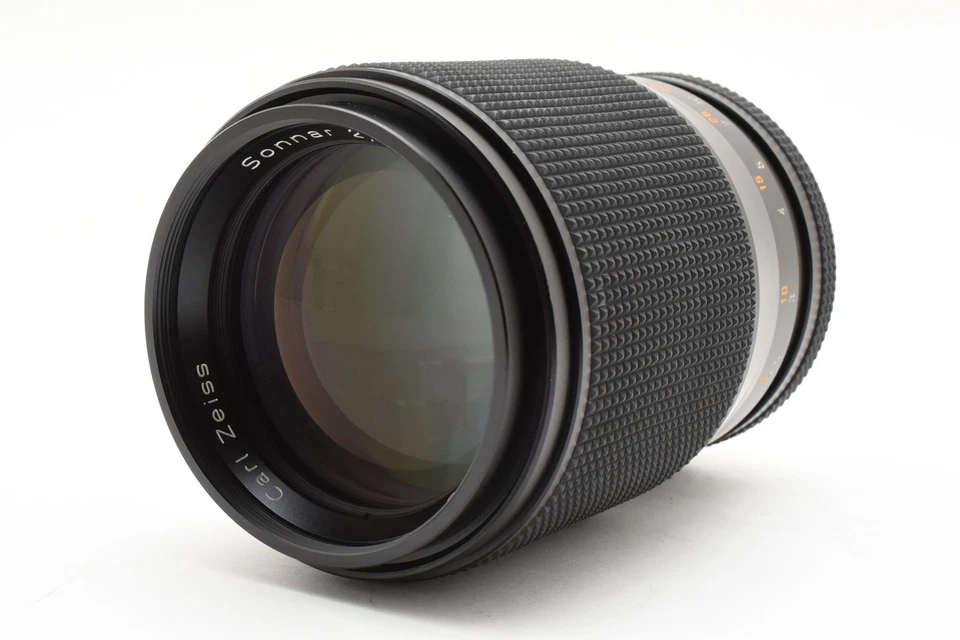 [MINT] Contax Carl Zeiss Sonnar T* 135mm f/2.8 AEJ C/Y mount From JAPAN - Image 2 of 4