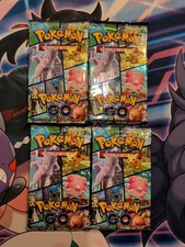 4x Pokémon GO Schwert Und Schild Booster Deutsch NEU OVP 