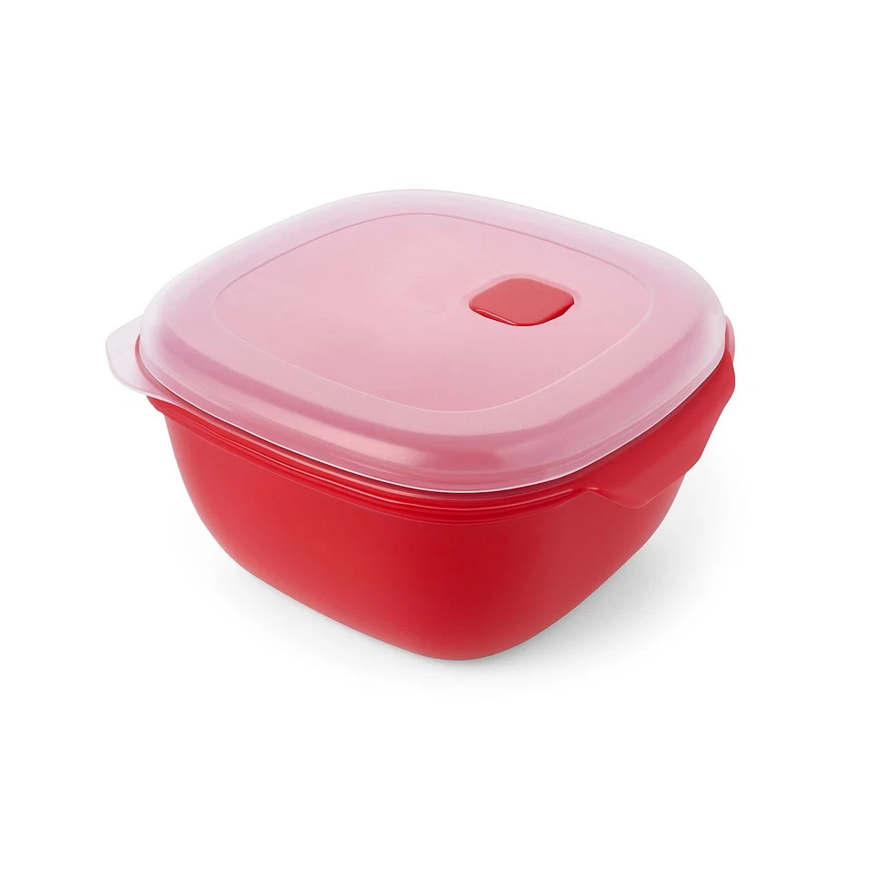 Mikrowellen-Geschirr Set 2x Dampfgarer 1,5 & 2,8L 1x Reiskocher 1x Nudelkocher - Bild 3 von 4