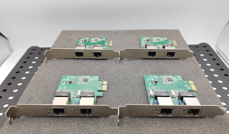 LOT OF 4 SD-PEX24041 Network Card - Image 2 of 4