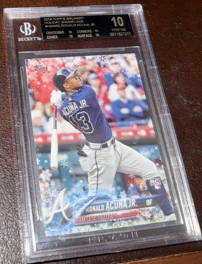 Topps Baseball 2018 Season Ronald Acuña Jr. Sports Trading Cards