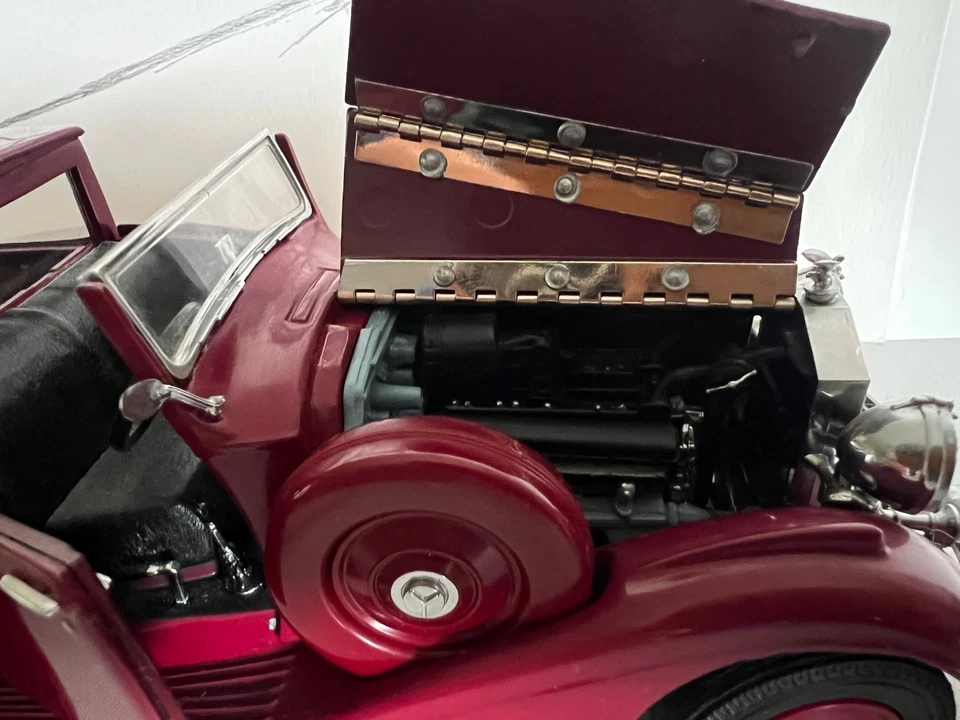 The Danbury Mint 1938 Rolls Royce Phantom III 1:24 inkl. OVP - Bild 4 von 4