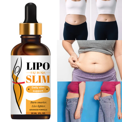 Lipo Slim Weight loss fitness Supplement drops for Unisex Slim Fast  30 ml