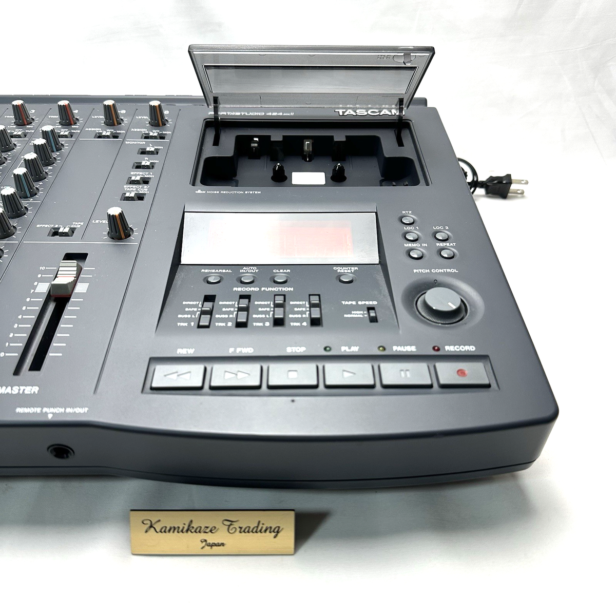 TASCAM Portastudio 424 MK2 Cassette Multi-track Recorder | eBay