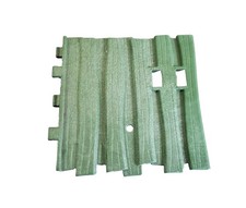 Playmobil palizzata parete recinzione barriera verde zoo 4850 parte 30516960...