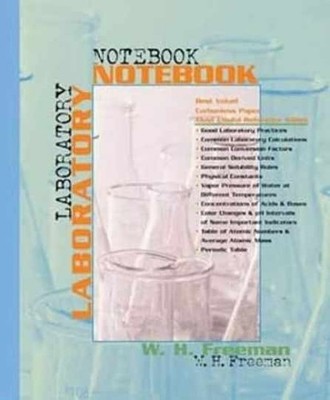 Laboratory Notebook - Paperback, by W.H. Freeman and Company - New d